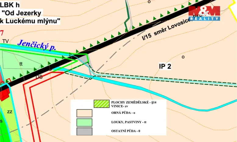Prodej pole, Jenčice, 3167 m2