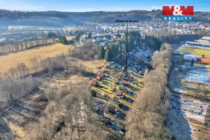Prodej chaty, Trutnov - Kryblice, 24 m2