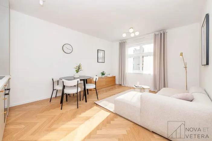 Prodej bytu 2+kk, Praha - Vršovice, Jakutská, 41 m2