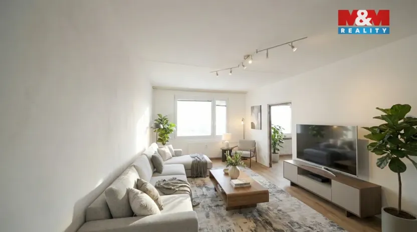 Prodej bytu 3+1, Hradec Králové - Moravské Předměstí, Štefánikova, 79 m2