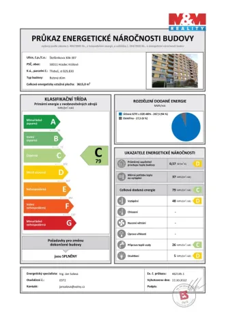 Prodej bytu 3+1, Hradec Králové - Moravské Předměstí, Štefánikova, 79 m2