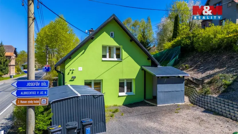 Prodej rodinného domu, Smržovka, Hlavní, 158 m2