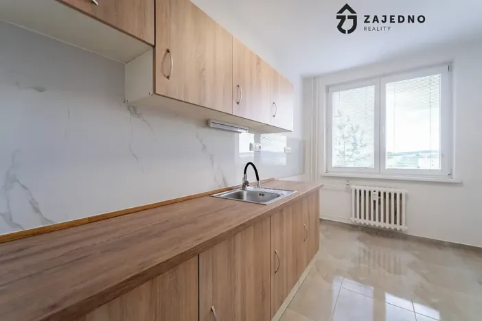 Pronájem bytu 3+1, Brno, Okrouhlá, 84 m2