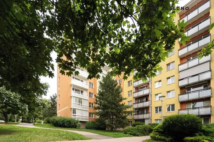 Pronájem bytu 3+1, Brno, Okrouhlá, 84 m2