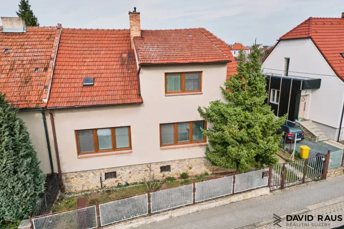 Prodej rodinného domu, Hrušovany u Brna, Žižkova, 232 m2