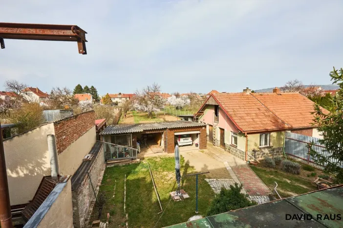 Prodej rodinného domu, Hrušovany u Brna, Žižkova, 232 m2