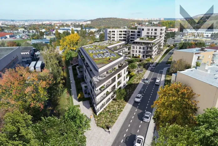 Prodej bytu 3+kk, Brno, Hviezdoslavova, 87 m2