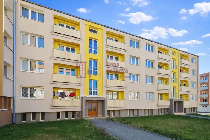Pronájem bytu 2+1, Počátky, Sídliště, 72 m2