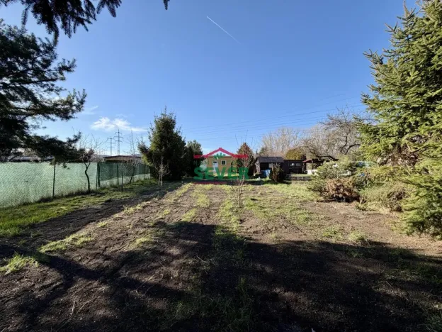 Prodej zahrady, Chomutov, Spořická, 676 m2