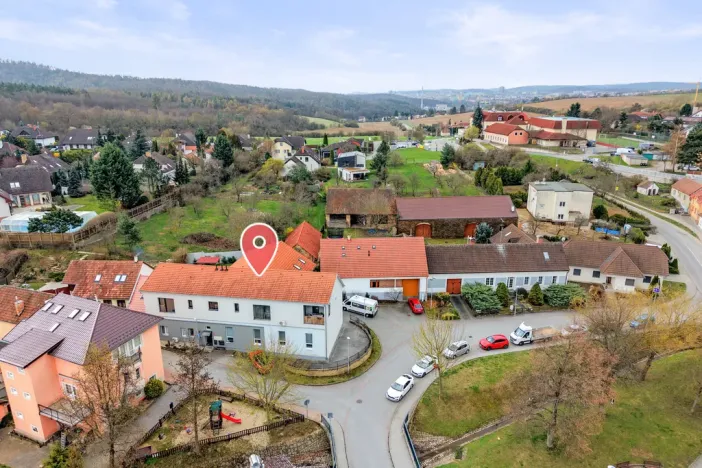 Prodej bytu 2+kk, Brno - Jehnice, náměstí 3. května, 80 m2