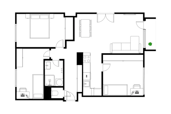 Prodej bytu 4+kk, Praha - Žižkov, Pod lipami, 74 m2
