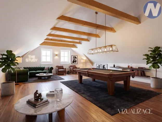 Prodej rodinného domu, Kratušín, 440 m2