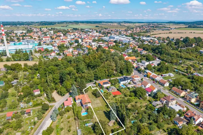 Prodej pozemku pro bydlení, Holice, Pod Parkem, 1775 m2