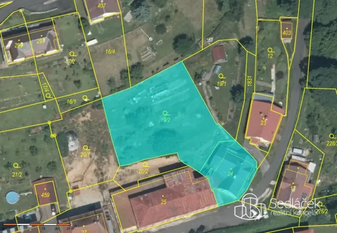 Prodej rodinného domu, Oloví, Tyršova, 242 m2