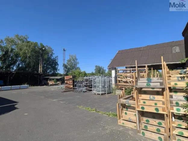 Pronájem skladu, Ledvice, Mírová, 198 m2