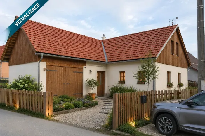 Prodej chalupy, Vojnův Městec, 98 m2