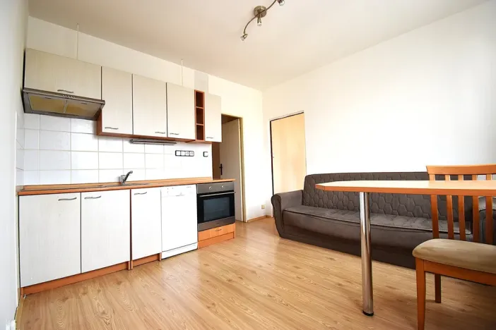 Pronájem bytu 1+1, Plzeň - Skvrňany, Macháčkova, 36 m2