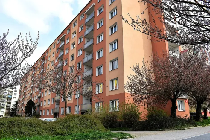 Pronájem bytu 1+1, Plzeň - Skvrňany, Macháčkova, 36 m2