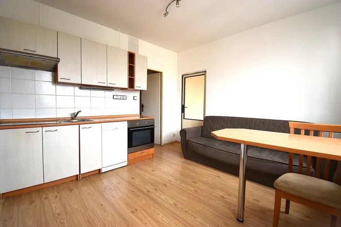 Pronájem bytu 1+1, Plzeň - Skvrňany, Macháčkova, 36 m2