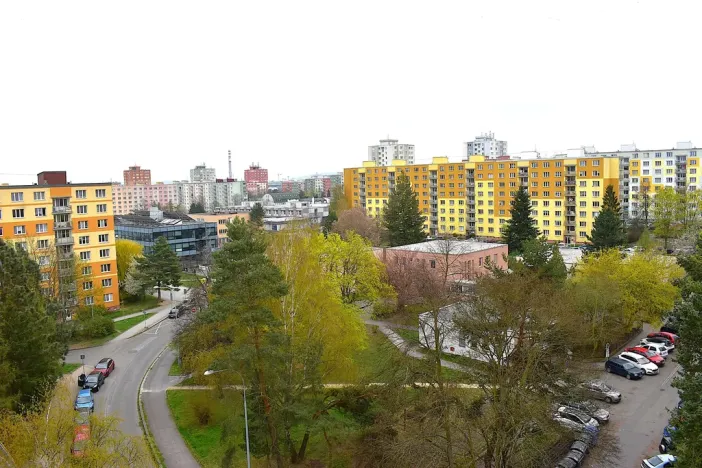 Pronájem bytu 1+1, Plzeň - Skvrňany, Macháčkova, 36 m2