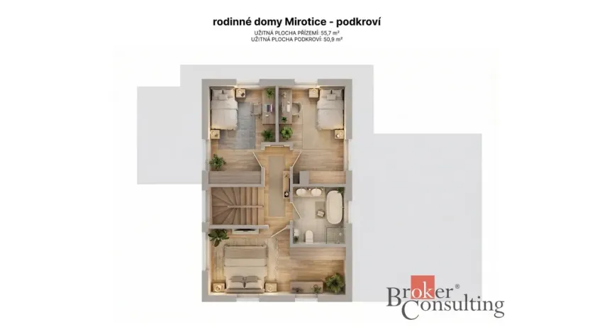 Prodej rodinného domu, Mirotice, K Miškovci, 105 m2