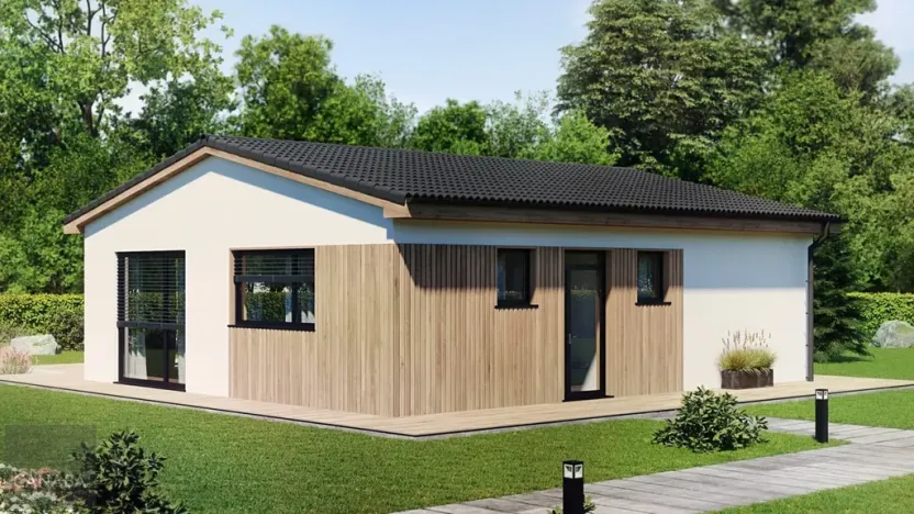 Prodej domu na klíč, Pardubice, 78 m2