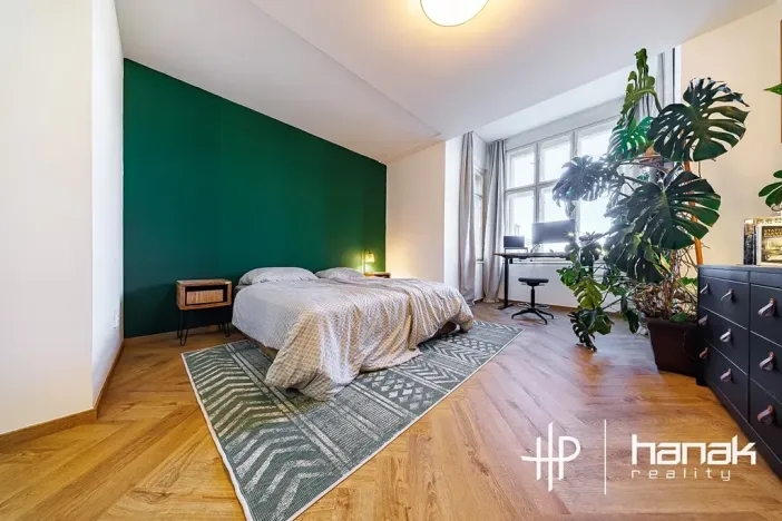 Pronájem bytu 2+kk, Olomouc, Masarykova třída, 58 m2