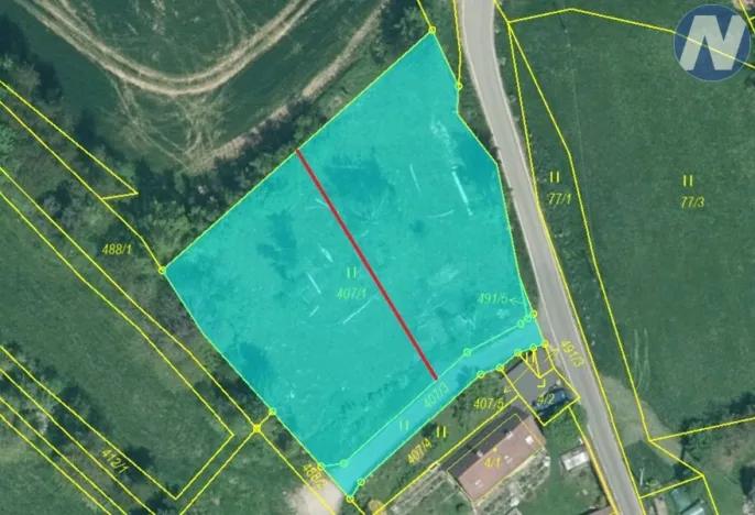 Prodej pozemku pro bydlení, Nebahovy, 2308 m2