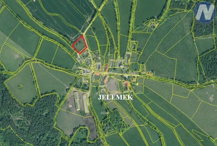 Prodej pozemku pro bydlení, Nebahovy, 2308 m2