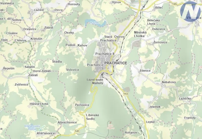 Prodej pozemku pro bydlení, Nebahovy, 2308 m2