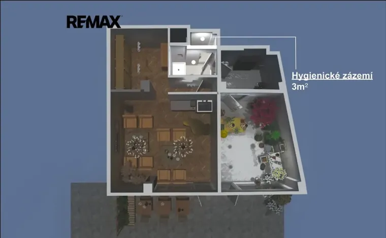 Pronájem obchodního prostoru, Praha - Vinohrady, Vinohradská, 31 m2