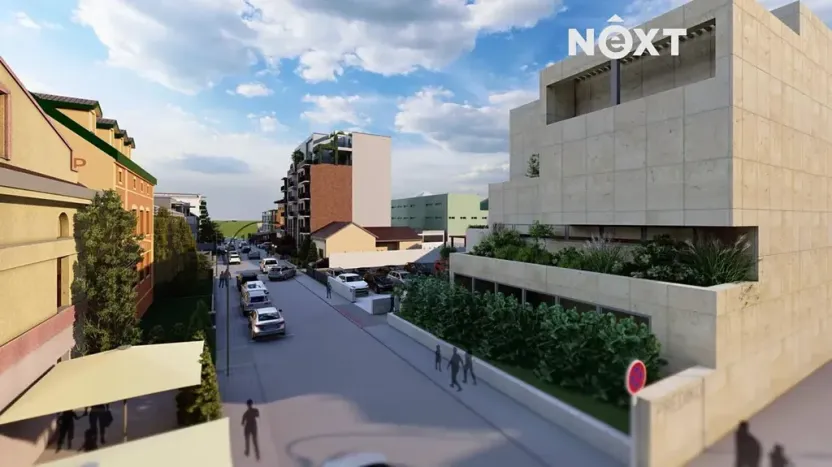 Prodej bytu 1+kk, Zlín, Lešetín I, 47 m2