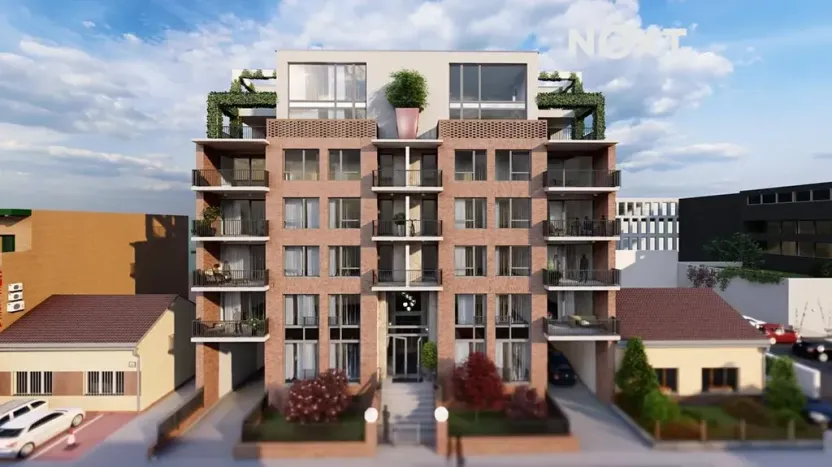 Prodej bytu 3+kk, Zlín, Lešetín I, 95 m2