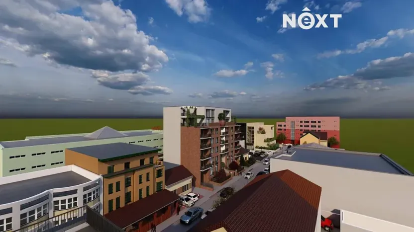 Prodej bytu 3+kk, Zlín, Lešetín I, 95 m2