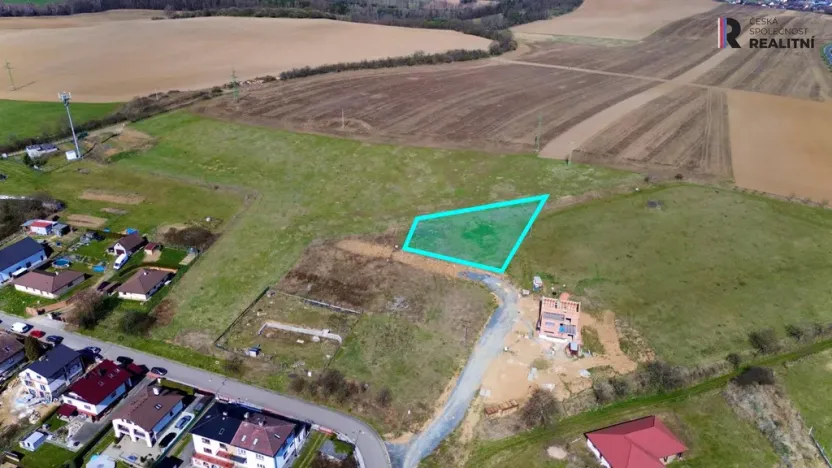 Prodej pozemku pro bydlení, Netvořice, Zahradní, 1627 m2