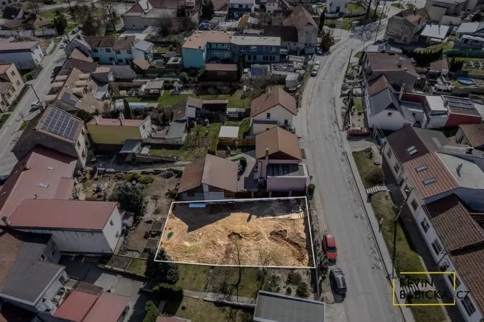 Prodej pozemku, Radostice, Hlavní, 320 m2