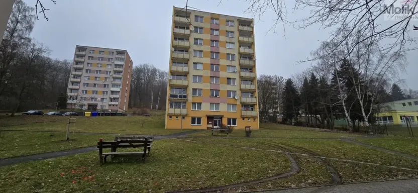 Pronájem bytu 1+1, Litvínov - Horní Litvínov, Tylova, 37 m2