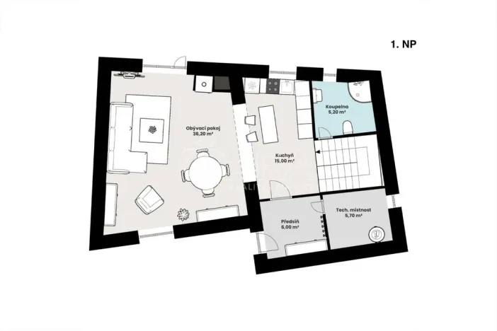 Prodej rodinného domu, Dobříš, Dlouhá, 142 m2