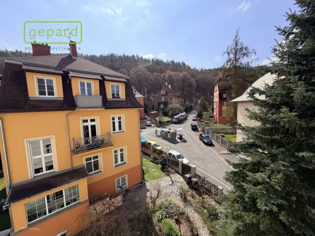 Pronájem bytu 1+1, Karlovy Vary, Moskevská, 49 m2