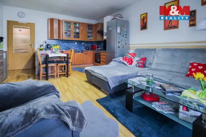 Prodej bytu 2+kk, Nehvizdy, Vyšehořovická, 62 m2