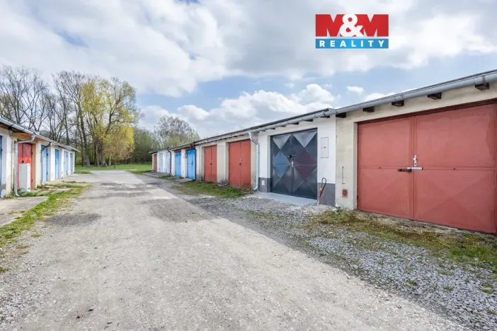 Prodej garáže, Zákupy, 22 m2