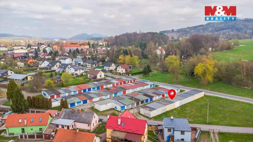 Prodej garáže, Zákupy, 22 m2