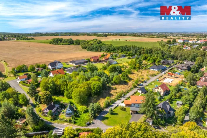 Prodej pozemku pro bydlení, Březí, Vínová, 1002 m2