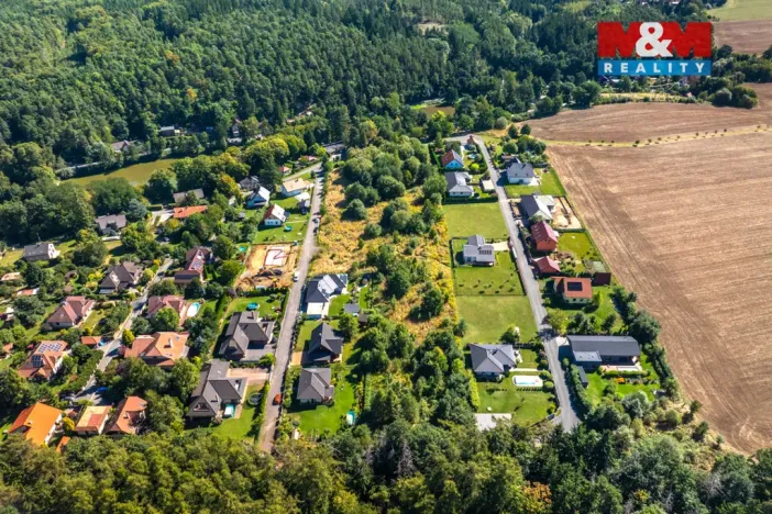 Prodej pozemku pro bydlení, Březí, Vínová, 1002 m2