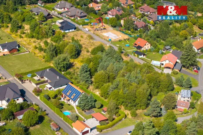 Prodej pozemku pro bydlení, Březí, 1004 m2