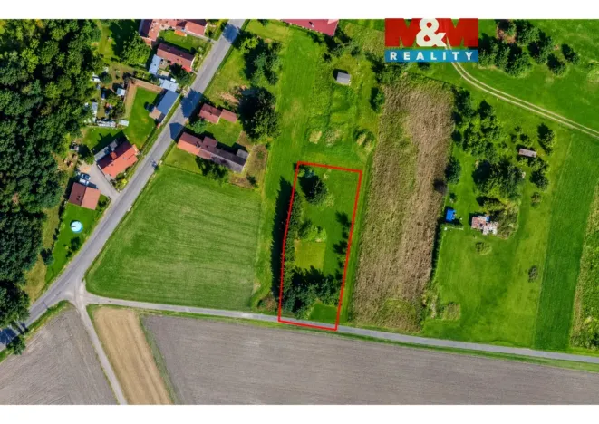 Prodej zahrady, Bělušice, 1876 m2