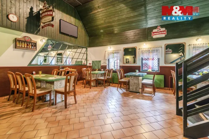 Prodej restaurace, Tisá, 210 m2
