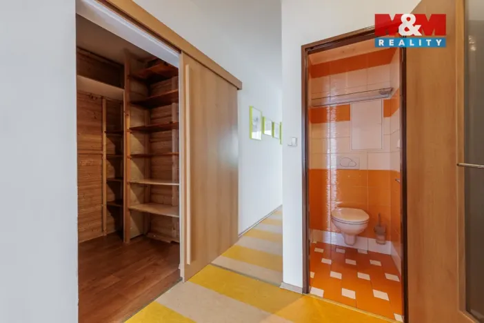 Pronájem bytu 3+1, Sokolov, Slovenská, 76 m2