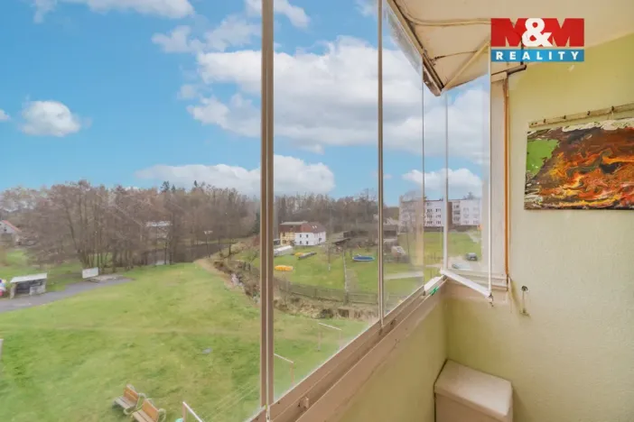 Prodej bytu 2+1, Hazlov, 60 m2