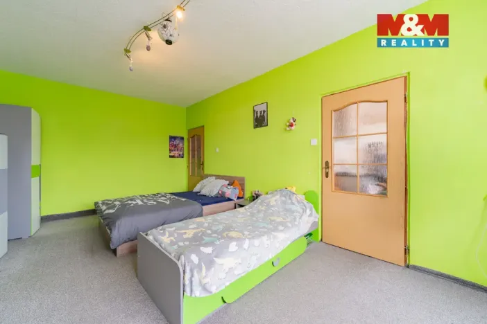 Prodej bytu 2+1, Hazlov, 60 m2